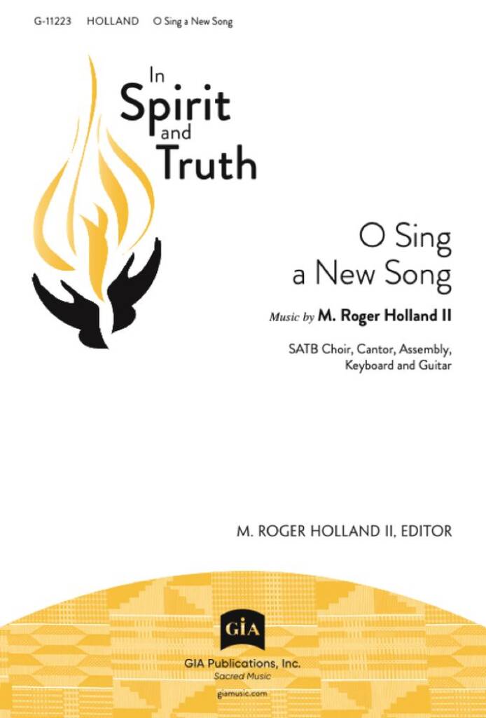 O Sing a New Song